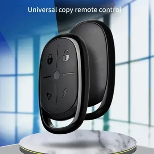 433MHz Patru Copie cheie Control de la distanță Baterie Baterie Poarta Garaj Electric Garaj Control Control Copiere auto -Copilare Wireless Telecomandă