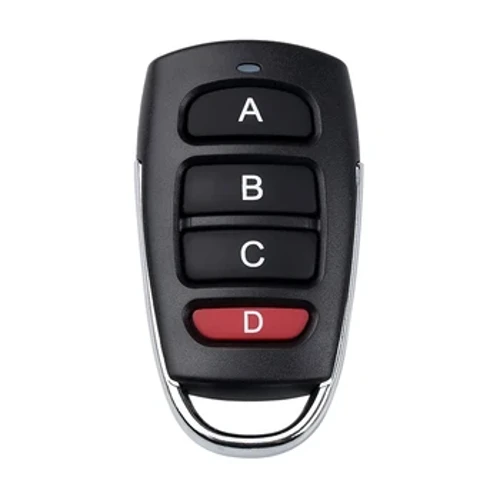 Nirkabel RF 433 MHz Remote Control Salin Kode Garasi Pintu Gate Duplikator 433 Mhz Kunci Remote Pembuka