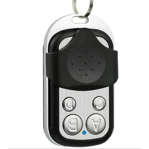 Control remoto de puerta 433Mhz Control remoto de 4 canales uso código fijo llaveros de código rodante duplicador de casa y garaje de coche
