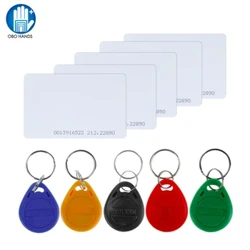 10pcs 125KHz RFID giltzadunen Sarbide Kontrol Txartelak NFC Token EM4100 TK4100 ID giltza-txartela RFID giltza-txartelak Etiketak ABS Iragazgaitza