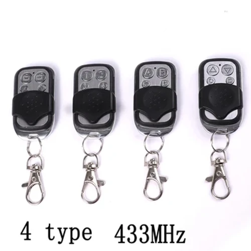 Smart Copy Duplicator 433 mhz Afstandsbediening 4 Knop Elektrische Garagedeur Poort Afstandsbediening Klonen 433.92 MHz Zender