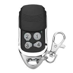 Mando a distancia para puerta de garaje compatible con SOMFY Keytis NS 2 RTS, NS 4 RTS, keytis 4 RTS, Telis 4 RTS 433,42MHz
