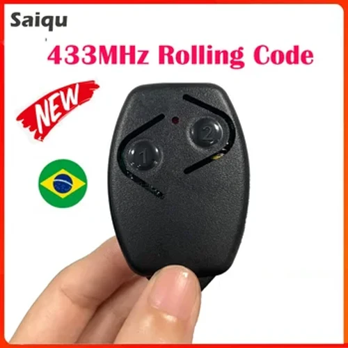 Control remoto para puerta de garaje, 433MHz, duplicador de código rodante, Control remoto, abridor de puerta electrónico, transmisor de comando