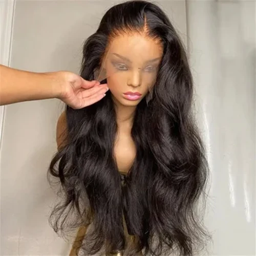 Brasilialainen 180 Density Body Wave Peruukki 13X4 13x6 HD Läpinäkyvä Pitsi Edessä Peruukit Naisten Hiuksista 32 34 Tuumaa 360 Täyspitsi Peruukki