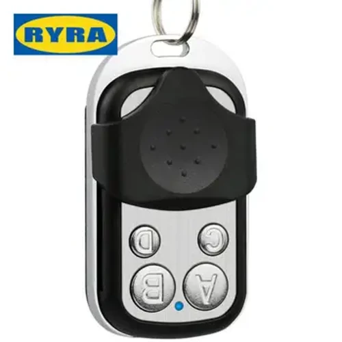 315 mhz 433 mhz Trasmettitore RF wireless telecomando duplicatore in metallo chiave copia automatica 4 pulsanti per gadget porta del garage di casa auto