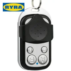315 MHz 433 MHz Không Dây RF Bộ Phát Điều Khiển Từ Xa Kim Loại Duplicator Chìa Khóa Tự Sao Chép 4 Nút Tiện Ích Xe Ô Tô Nhà Garage cửa