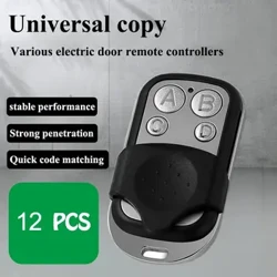 433 MHz Điều khiển từ xa Chìa khóa ô tô Cửa song công Mở cửa nhà để xe máy photocopy đa năng 4ch. 12/10/5 chiếc điều khiển từ xa không dây