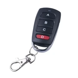 Fa'akomepiuta 433Mhz Fa'atonu a'oa'oga Code Universal Garage Remote Controller 433 mhz Poloaiga Clone Otometi kopiina e le tagata lava ia mo Faitotoa.