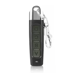 433MHZ 433,92 mhz Control remoto puerta de garaje abridor de puerta Control remoto duplicador clon aprendizaje código rodante