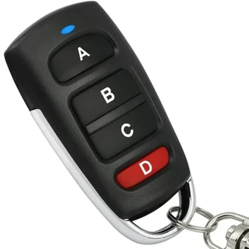Duplikator 433 Mhz Universal Kontrol Pintu Garasi Remote Control Tetap Kode Pembelajaran Klon Otomatis Menyalin Diri untuk Gerbang