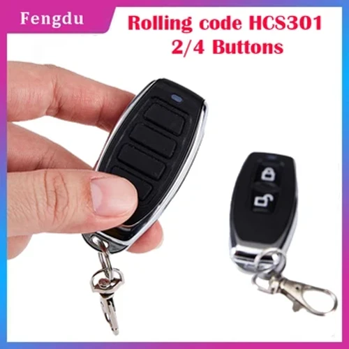 Universele garageafstandsbediening Elektronische poortbediening Afstandsbediening 433 mhz Rolling Code HCS301 Deurcontroller