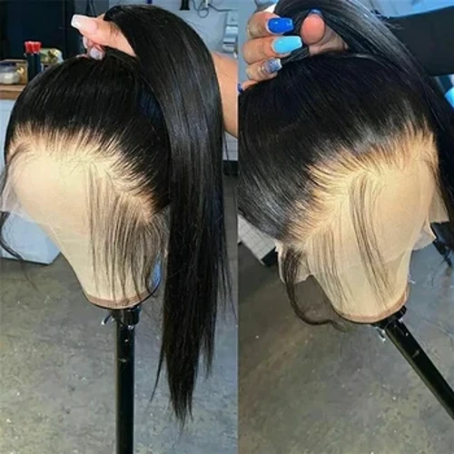 I-360 I-Lace Egcwele Iwigi 13X4 I-Transparent Lace Yezinwele Zomuntu Ngaphambili Kwabesifazane 30 36 Inch yaseBrazilian Bone Straight 13x6 Ileyisi Yangaphambili Iwigi