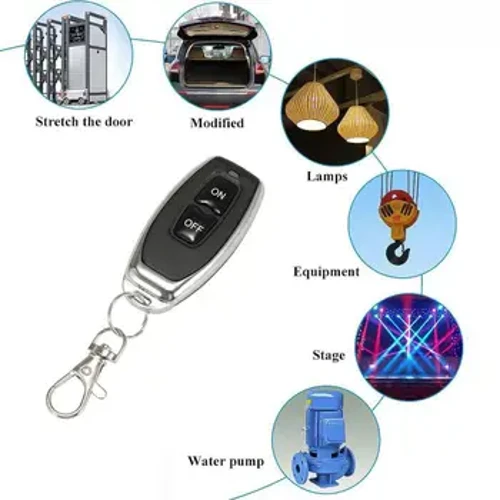 433MHZ Universal Duplicate Wireless Remote Control Ηλεκτρικό κλειδί γκαραζόπορτας Διπλότυπο τηλεχειριστήριο