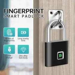 KERUI açarsyz USB zarýad beriji barmak yzy gulpy Smart Padlock suw geçirmeýän gapy gulpy 0.2sek Portable ogurlyga garşy Padlock sink