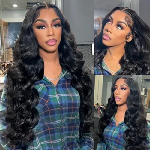 Wig blaen Lace Ton Corff 30 32 32 34 Modfedd 13x4 13X6 HD Lace Frontal Wig 5X5 Glueless Cau Wig 360 Gwallt Dynol Lace Wig Blaen