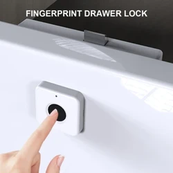 Biometresch Fangerofdrock Sperre RGB Indikator Liicht Hidden Tirang Elektronesch Sperr Batterie ugedriwwen Schnell Spär fir Tirang Kleederschaf