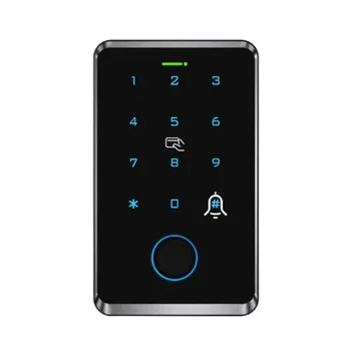 Sidik Jari Kunci Opener Akses Kontrol Keyboard Waterproof Smart Fingerprint ID IC Card Kunci Keypad