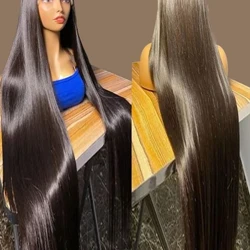 13x6 Sa'o Lace Front Wig Pasila 360 Lace Frontal Wig HD Transparent Lace Wig Mo Fa'fine Laulu Tagata 30 Inisi 4x4 Tapuni Wig