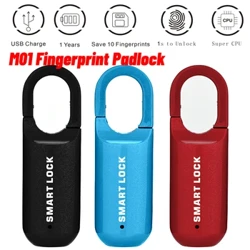 Fangerofdrock Padlock USB Cabinet Dormitory Anti Déifstall USB Smart Cabinet Keyless Tirangspär Stot