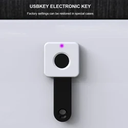 Privatsphär Dateiespäicherung Keyless Sperr Batterie ugedriwwen Fangerofdrock Cabinet Sperr Fast Spär Miwwel Privatsphär Spär fir Heem Büro