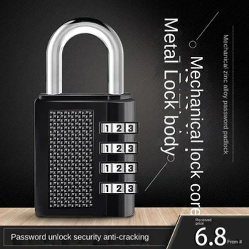 Password Lock, Long Beam, Large Padlock, Outdoor Courtyard Door Lock, Extended Lock, Password External Hanging Lock