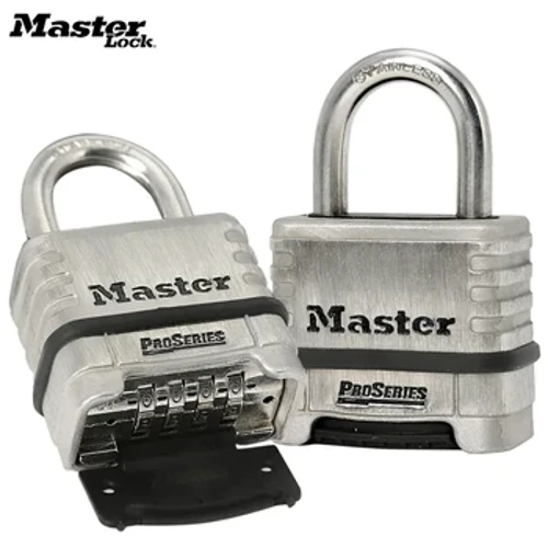 Lock Master 1174 Cyfrinair Lock ProSeries Dur Di-staen Gwrth-ladrad Clo Padlock Gwrth-ddŵr Cartref Dormitory Clo Cyfuniad Awyr Agored