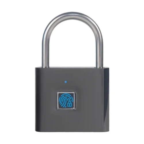 KENRONE Keyless Portable USB Laden Fangerofdrock Sperr Smart Padlock Door Lock Quick Unlock Anti-Theft Fangerofdrock Padlock