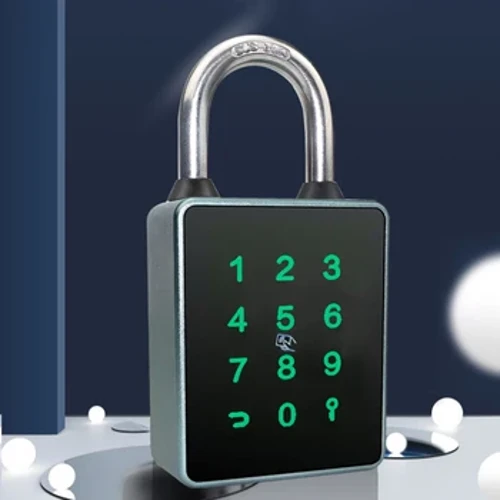 TUYA/TTLOCK APP Anti Theft Padlock Keyless Drawer Safety Lock Aluminum Alloy IP65 Waterproof para sa Cabinet Backpack