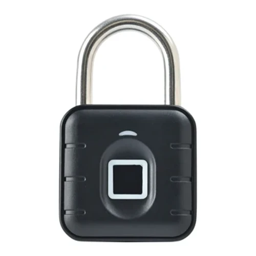 Anti Theft Padlock Keyless na may Tuya APP Fingerprint Padlock Waterproof Battery-powered para sa Home Dormitory Factory Workshop