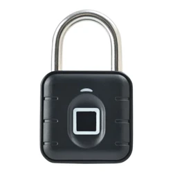 Катинар против кражба Без ключ с Tuya APP Fingerprint Катинар Водоустойчив Захранван от батерии за домашно общежитие Фабрични работилници