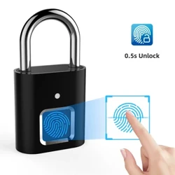 Zámek otisků prstů Elektronický bezpečnostní zámek dveří Bezklíčový zámek Smart Lock proti krádeži Hliníková slitina Inteligentní bezpečnostní zámek otisků prstů
