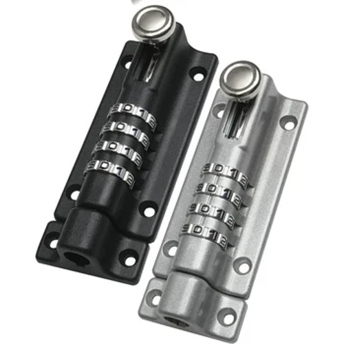 Khóa mã cửa gỗ Chốt hợp kim kẽm chốt an toàn kết hợp phần cứng ổ khóa kỹ thuật số