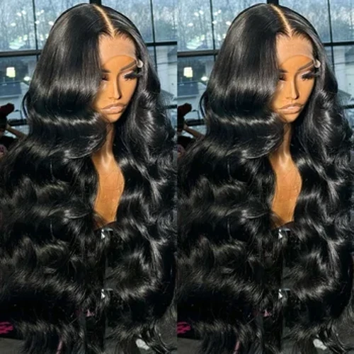 I-13x4 HD I-Lace Frontal Body Wave Wigs Izinwele Zomuntu 360 I-Lace Wig Iphunyelwe Abesifazane 13x6 I-Brazilian Lace Wig Yangaphambili Enezinwele Zengane