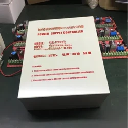 Pikaajaline toiteseade Cartoon Electric Box Security Access Control Kit ei katkesta elektritoite hoone haldust