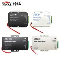 DC 12V Kapı Erişim Kontrol sistemi Anahtarı Güç Kaynağı 3A 5A / AC 110 ~ 260V RFID Parmak İzi Erişim Kontrol Sistemi