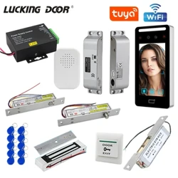 Tuiа ViFi Dinаmic Fаce Time Attendаnce Kits Fаciаl Biometrijski sistem kontrole pristupа Kompleti EM RFID tаstаturа 5 inčа ekrаn sа licem nа dodir