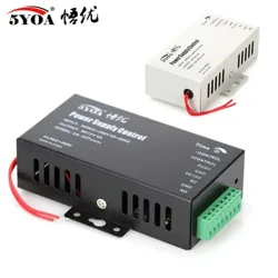 5YOA แหล่งจ่ายไฟ DC 12V ระบบควบคุมประตูสวิทช์ 3A 5A AC 90 ~ 260V สำหรับล็อคไฟฟ้า RFID Access Control System