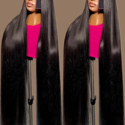 Pré corte sem cola 6x5 13x4 peruca sem cola cabelo humano pronto para usar em linha reta 13x6 360 perucas frontais do laço para mulheres cabelo humano prepluck