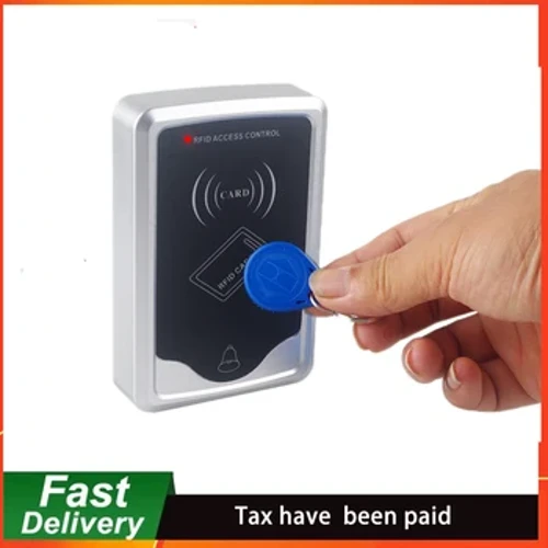 Card de control acces RFID Tastatură de acces Controler de mașină 125KHz Control de acces autonom Wiegand 26 1000 de utilizatori Capacitate