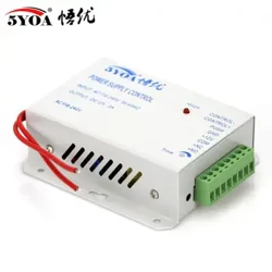 Kontrola pristupa Napajatelj Transformator DC 12V 3A Prekidač sistema vrata AC 110~240V Vrijeme kašnjenja max 15s Kontrola visokog kvaliteta