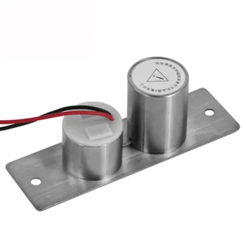 800 kg vikt grinddörr åtkomstkontrollsystem Elektriskt magnetiskt glasdörrlås Dropbult Deadbolt Elektriskt dörrlås Smart Lock