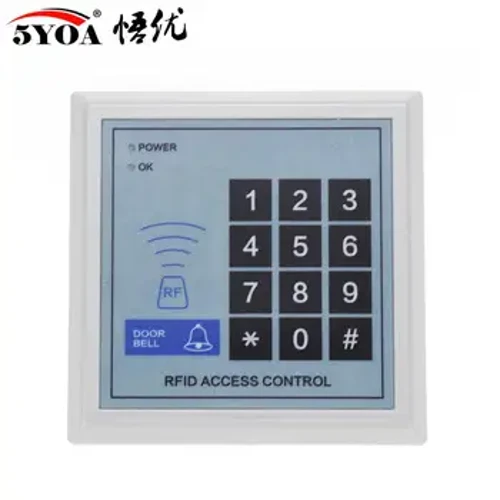 5YOA – système de contrôle d'accès RFID, dispositif de sécurité de la Machine, serrure de porte d'entrée de proximité, qualité