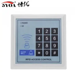 5YOA RFID Access Control System อุปกรณ์เครื่องความปลอดภัยประตูล็อคคุณภาพ