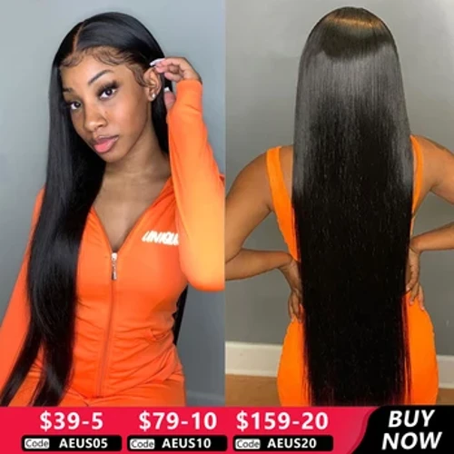 Gerade Lace Front Perücken Echthaar 13 x 4 13 x 6 HD transparent 360 Lace Frontal Perücken 5 x 5 6 x 4 klebefrei Perücke 4 x 4 Verschluss Perücke