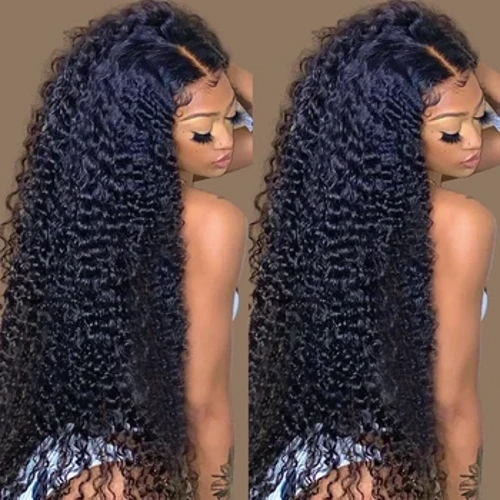 40 46 Zoll Wasserwelle Lace Front Perücke 5 x 5 klebefrei Perücke 13 x 4 13 x 6 HD Lace Frontal 360 lockige Echthaarperücken für Frauen, vorgezupft