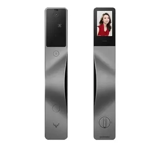 Ilokhi ye-Lockin max in palm vein 3D ukubonwa kobuso ikhamera ebonakalayo isikrini esikhulu esihlakaniphile esihlakaniphile sokukhiya umnyango wezigxivizo zeminwe ze-elekthronikhi