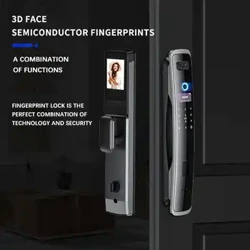 3D prepoznavanje obraza Pametno zaklepanje vrat Varnostna kamera Wifi Tuya APP Daljinski upravljalnik Glas V realnem času Interkom Digital Electroni