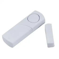 Neie méi laang Dier Fënster Wireless Abriecher Alarm Mat Magnéitfeld Sensor Home Sécherheet Wireless Méi laang System Sécherheetsapparat Heem