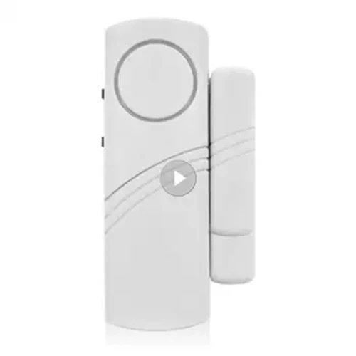 Dier Fënster Wireless Abriecher Alarm Mat Magnéitfeld Sensor Home Sécherheet Wireless Méi laang System Sécherheet Apparat White Sécherheet Alarm