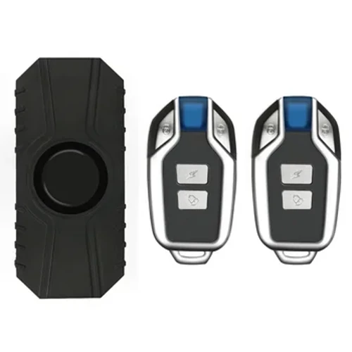 Paikikala Alarm Horn Wireless Waterproof Anti-Theft Remote Control Vibration Alarm No ka Paikikala Motorcycle Electric Scooter 150 dB Kit